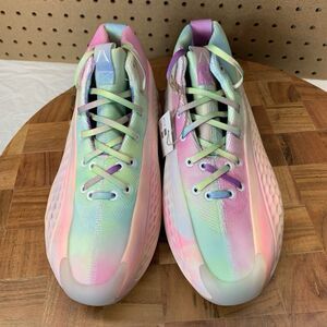 Adidas AE 1 "Cotton Candy" 3SSB Player Exclusive Multicolor Shoes- Size 7